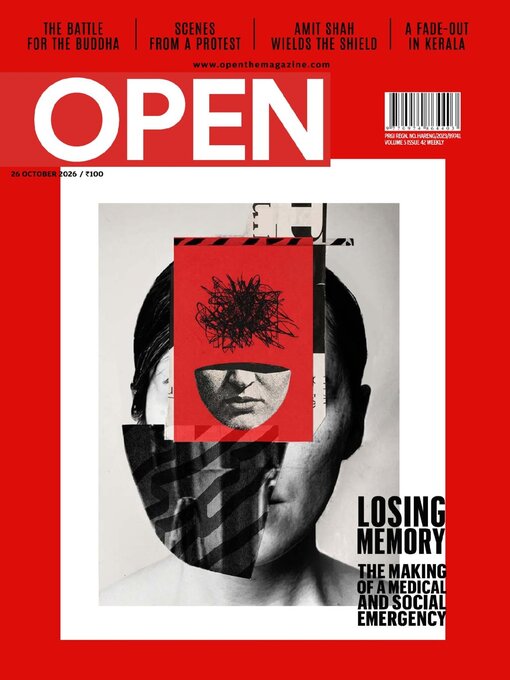 Cover image for Open Magazine
